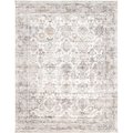 Pasargad Home 5 x 7 ft. Amadeus Design Power Loom Area Rug, Ivory PRC-1022IG 5x7